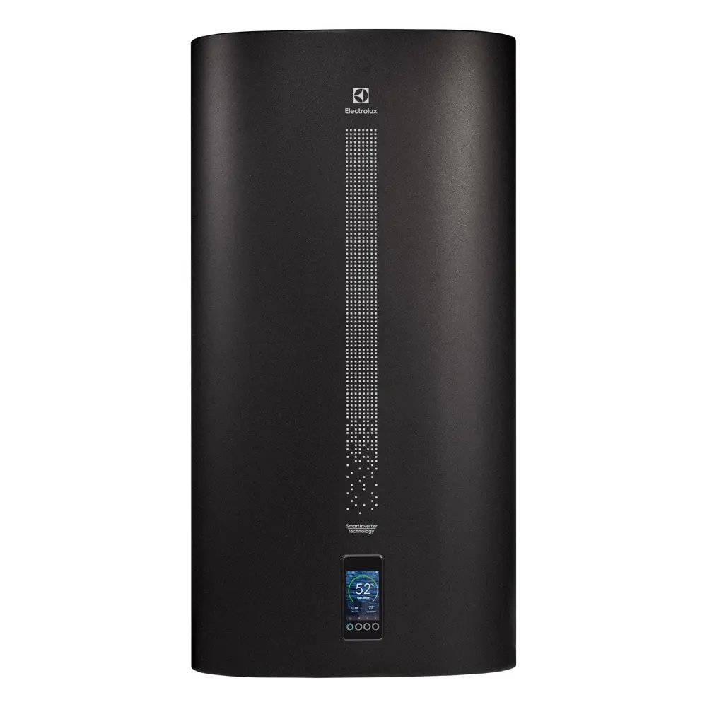 Фото 3 Накопительный водонагреватель электрический 100 л Electrolux EWH 100 SmartInverter Grafit 198809 2 кВт нержавеющая сталь сухой ТЭН Фото 3 Накопительный водонагреватель электрический 100 л Electrolux EWH 100 SmartInverter Grafit 198809 2 кВт нержавеющая сталь сухой ТЭН