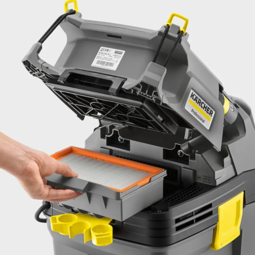 Фото 4 Пылесос Karcher NT 30/1 Tact L, 1380 Вт, 30 л