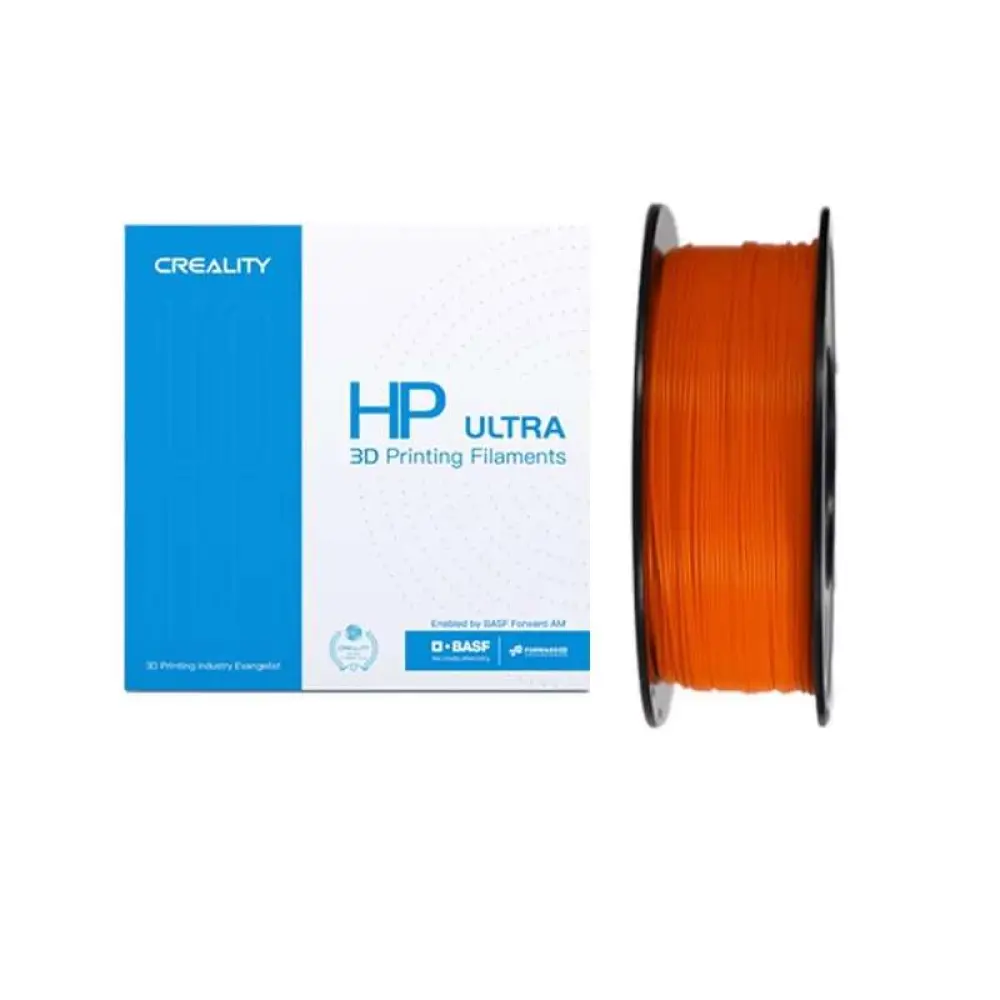Фото Катушка с PLA-пластиком Creality HP-Ultra PLA оранжевый 1.75 мм, 1 кг Фото Катушка с PLA-пластиком Creality HP-Ultra PLA оранжевый 1.75 мм, 1 кг