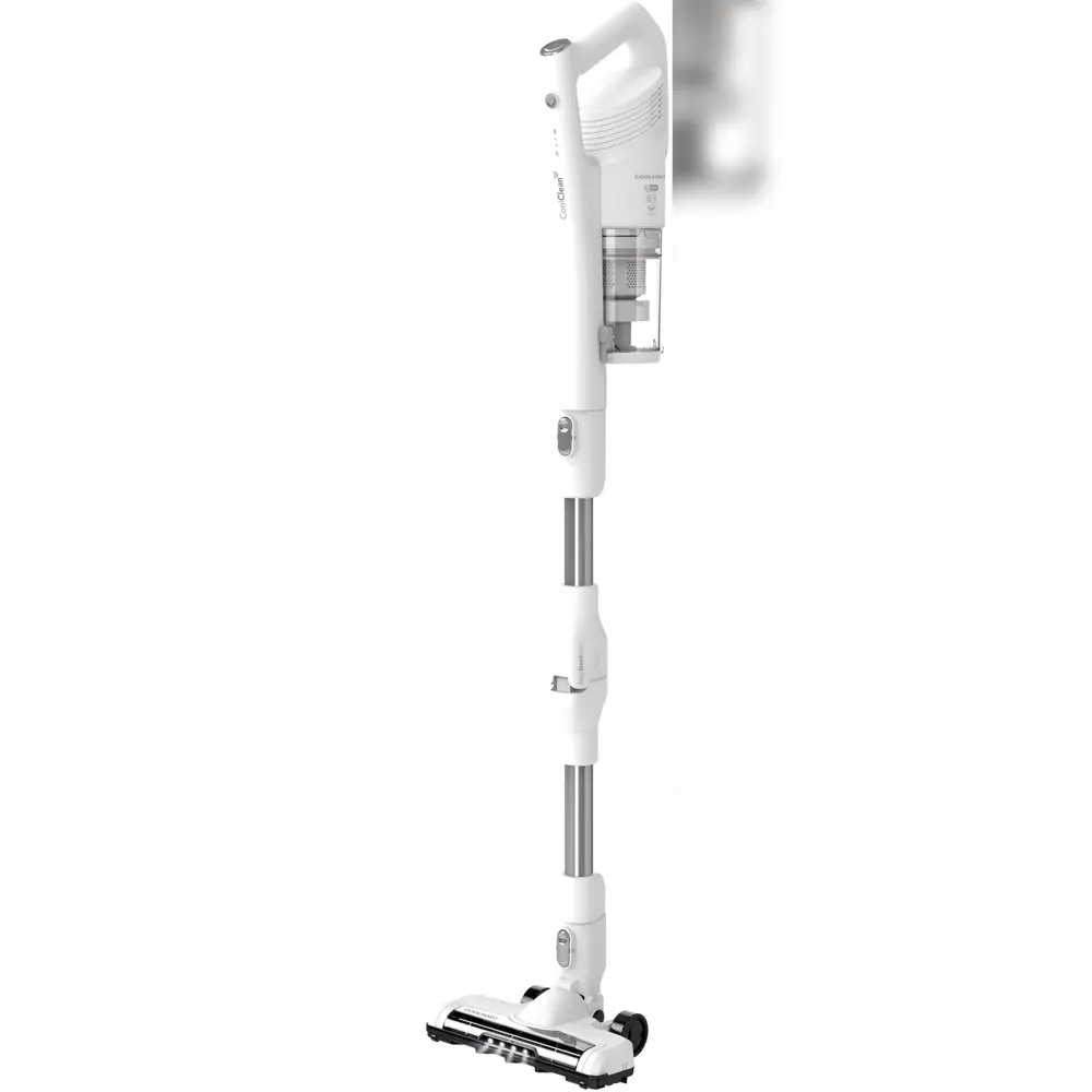 Фото Пылесос вертикальный Coolfort Cf-3004 0.5 л 180 Вт цвет белый Фото Пылесос вертикальный Coolfort Cf-3004 0.5 л 180 Вт цвет белый