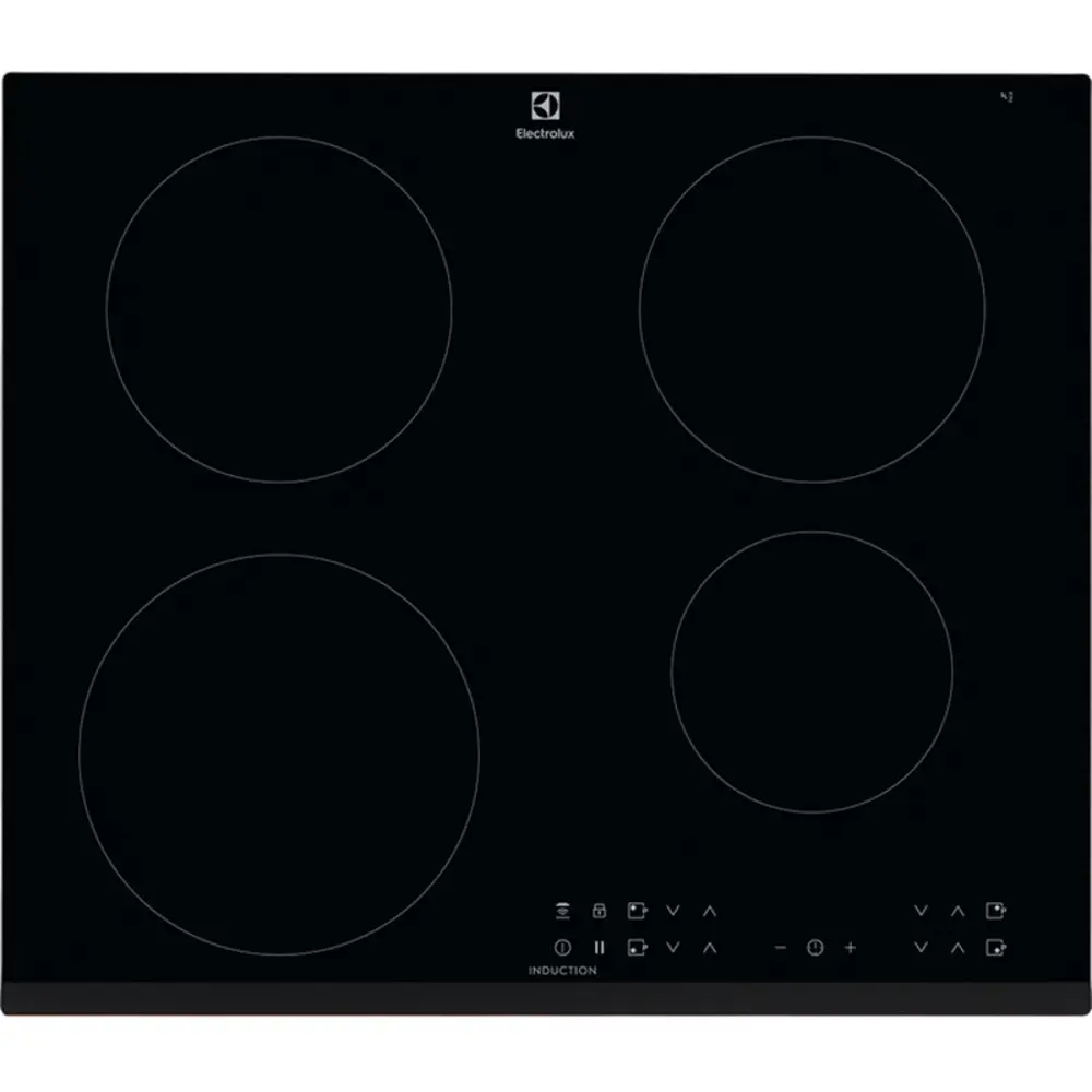 Фото Электрическая варочная панель Electrolux CIR60430 59 см 4 конфорки цвет черный 626822 Фото Электрическая варочная панель Electrolux CIR60430 59 см 4 конфорки цвет черный 626822