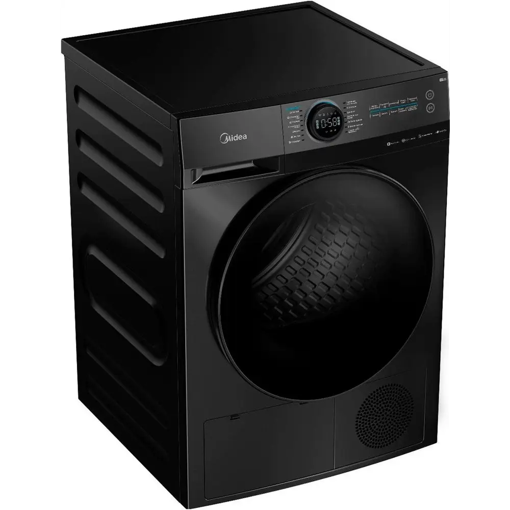 Фото 11 Сушильная машина Midea MD200D90WB/S-RU 9 кг цвет черный Фото 11 Сушильная машина Midea MD200D90WB/S-RU 9 кг цвет черный