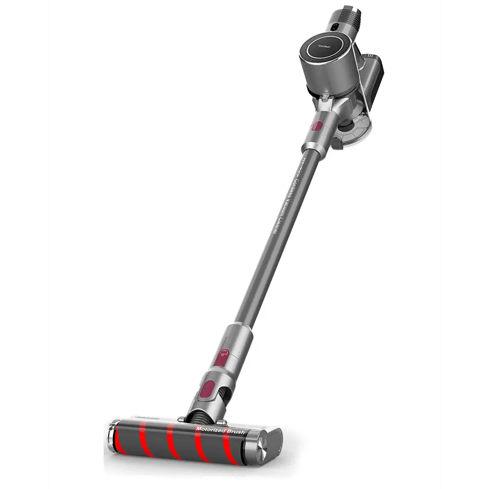 Фото 4 Пылесос вертикальный Clever&clean Hv-450 (5in1) 0.5 л 350 Вт цвет серебристый Фото 4 Пылесос вертикальный Clever&clean Hv-450 (5in1) 0.5 л 350 Вт цвет серебристый