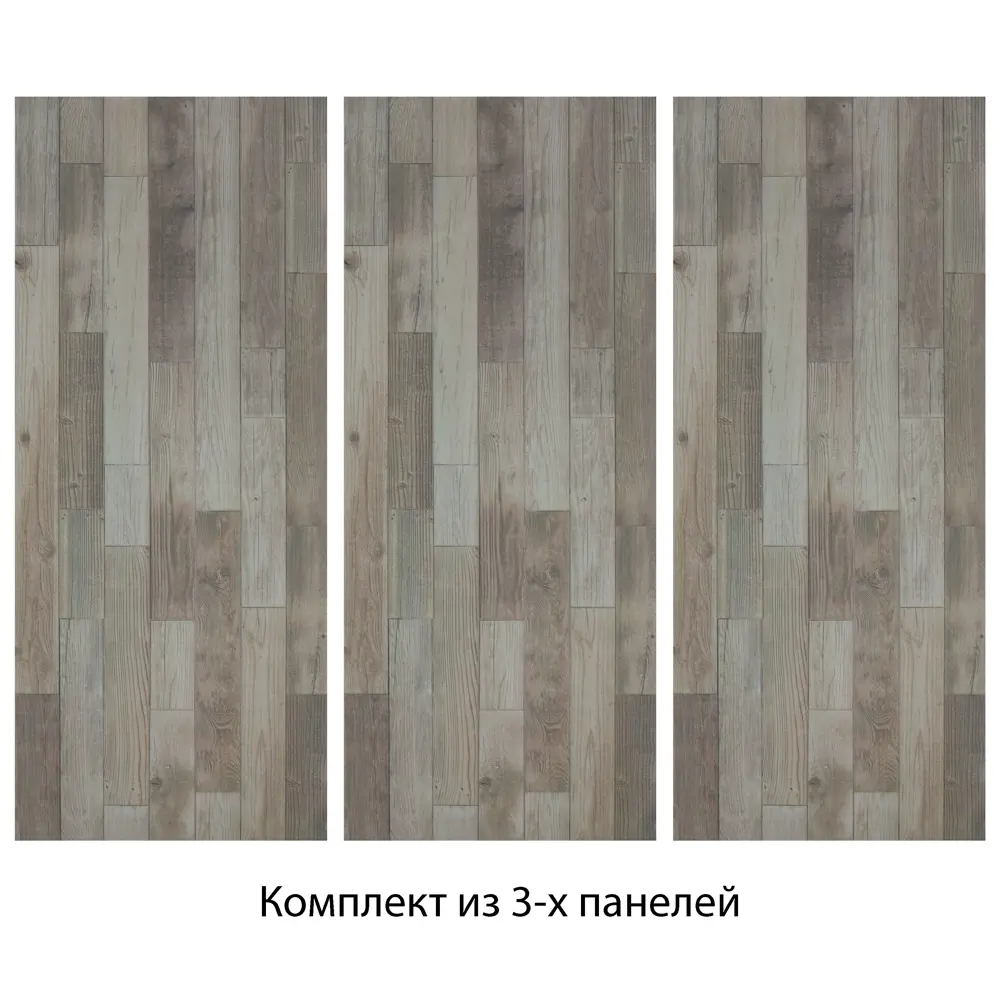 Фото Панель МДФ Quick wall Доска коричневая доска коричневая 2200x930x6мм 2.04м² 3шт Фото Панель МДФ Quick wall Доска коричневая доска коричневая 2200x930x6мм 2.04м² 3шт