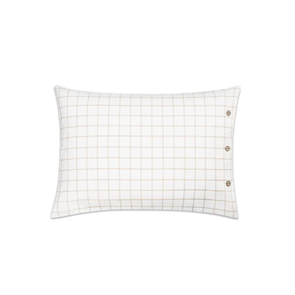 Фото 13 Комплект постельного белья Prime Prive Вальбо 2-спальный сатин белый