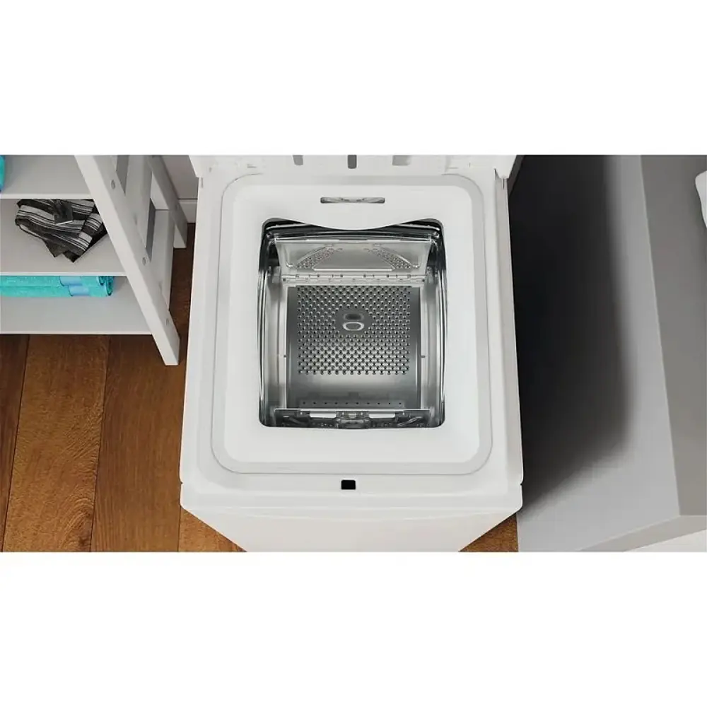 Фото 6 Стиральная машина Indesit Btw s60400 eu/n 40.1x89.9x59.9 см 6 кг цвет белый Фото 6 Стиральная машина Indesit Btw s60400 eu/n 40.1x89.9x59.9 см 6 кг цвет белый