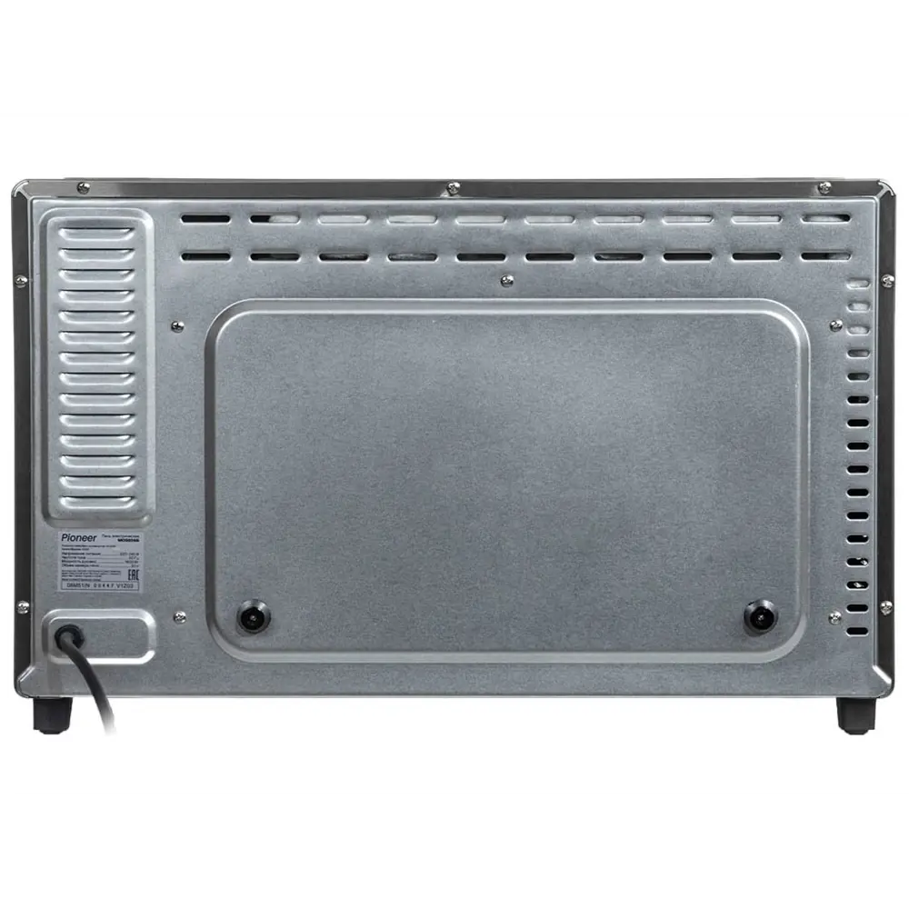 Фото 6 Электропечь 1600 Вт Pioneer 563483 51.5x32.5x36 см цвет серебристый Фото 6 Электропечь 1600 Вт Pioneer 563483 51.5x32.5x36 см цвет серебристый