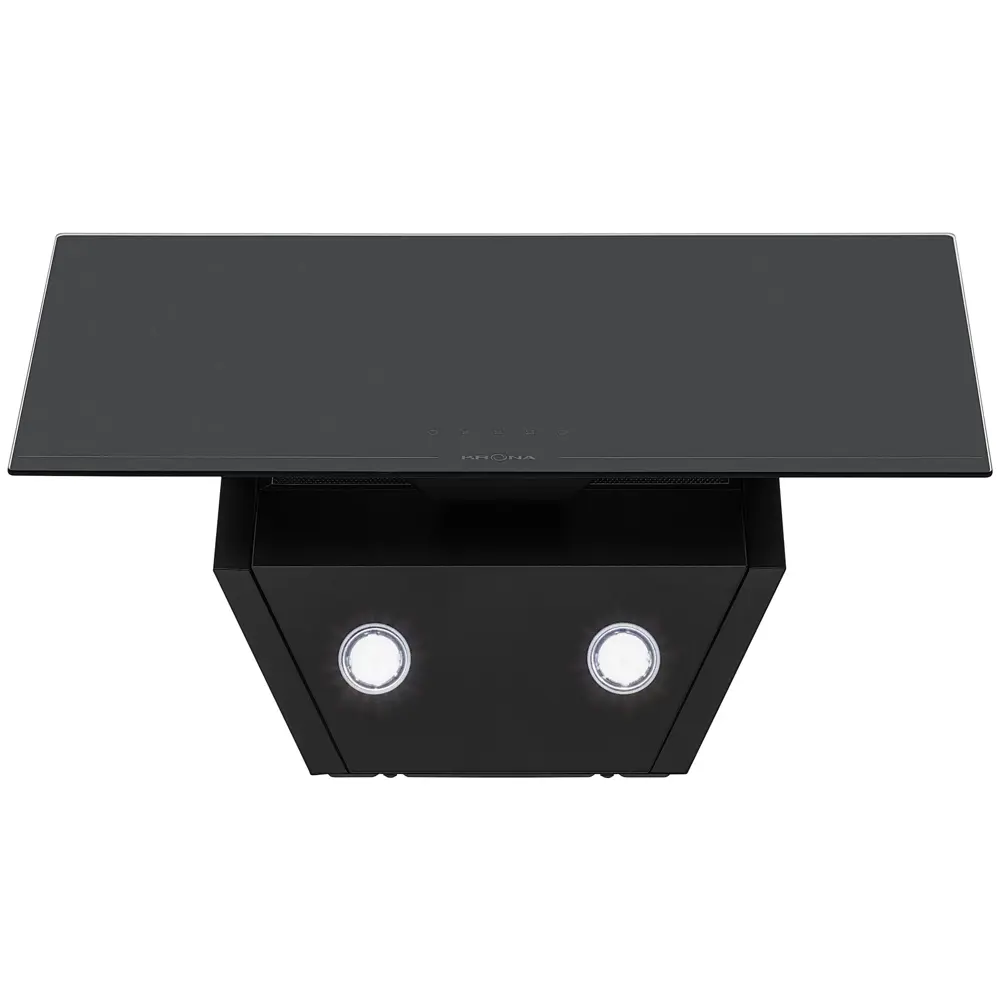 Фото 9 Вытяжка Krona JINA 600 BLACK S 59.6 см цвет черный