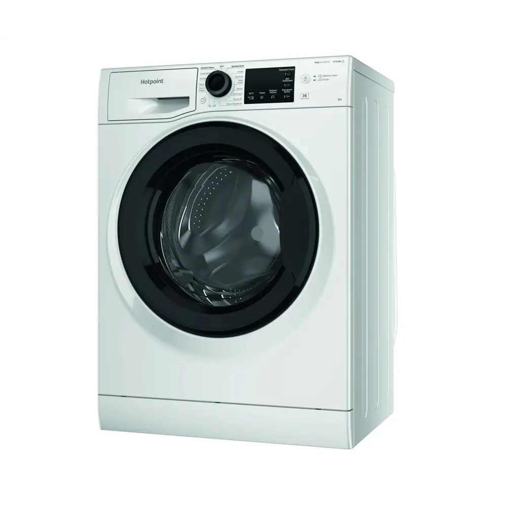 Фото Стиральная машина Hotpoint-Ariston NSB 6039 K VE RU 6 кг цвет белый Фото Стиральная машина Hotpoint-Ariston NSB 6039 K VE RU 6 кг цвет белый