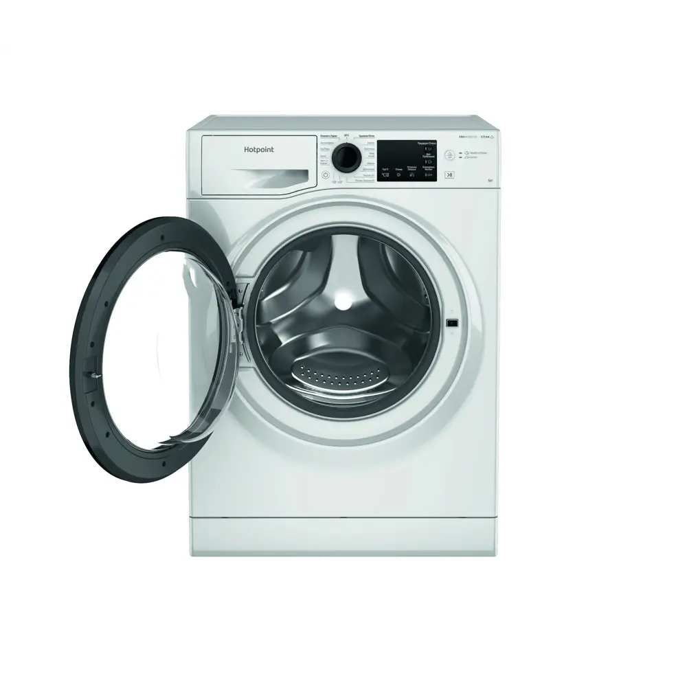 Фото 4 Стиральная машина Hotpoint-Ariston NSB 6039 K VE RU 6 кг цвет белый Фото 4 Стиральная машина Hotpoint-Ariston NSB 6039 K VE RU 6 кг цвет белый