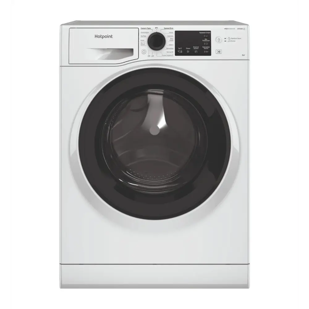Фото 3 Стиральная машина Hotpoint-Ariston NSB 6039 K VE RU 6 кг цвет белый Фото 3 Стиральная машина Hotpoint-Ariston NSB 6039 K VE RU 6 кг цвет белый