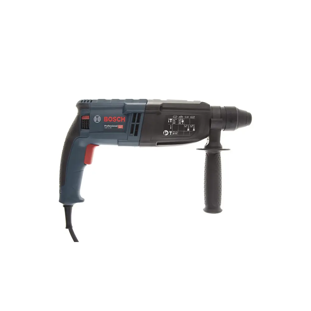 Фото 4 Перфоратор сетевой SDS Plus Bosch Professional GBH 2-28 0611267500, 880 Вт, 3.2 Дж Фото 4 Перфоратор сетевой SDS Plus Bosch Professional GBH 2-28 0611267500, 880 Вт, 3.2 Дж