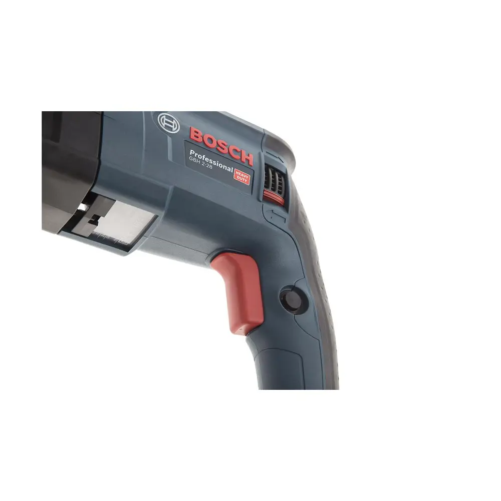 Фото 7 Перфоратор сетевой SDS Plus Bosch Professional GBH 2-28 0611267500, 880 Вт, 3.2 Дж Фото 7 Перфоратор сетевой SDS Plus Bosch Professional GBH 2-28 0611267500, 880 Вт, 3.2 Дж
