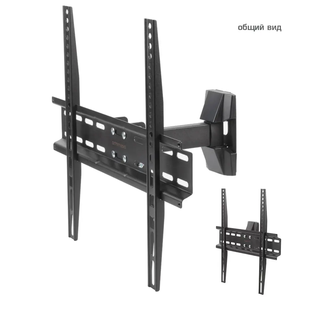 Фото 2 Кронштейн для TV Kromax LCD-413, 26"-55" цвет черный