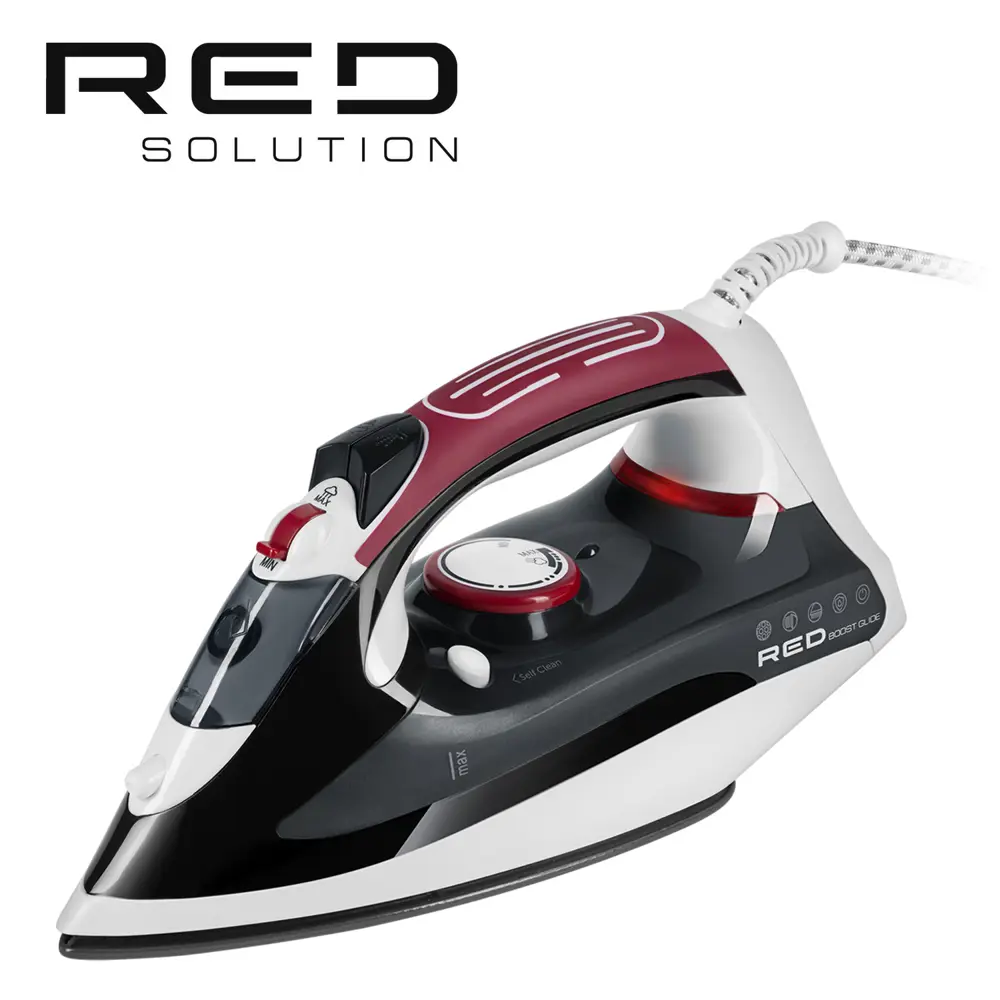 Фото Утюг Red solution I281 0.30 л 2200 Вт цвет серо-белый Фото Утюг Red solution I281 0.30 л 2200 Вт цвет серо-белый
