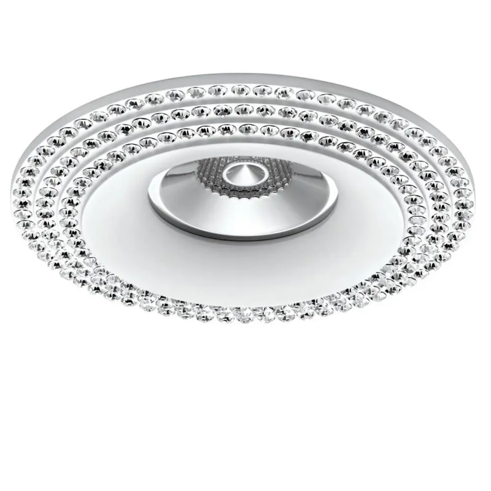 Фото Светильник точечный встраиваемый Lightstar Miriade white 11976 GU10 цвет белый Фото Светильник точечный встраиваемый Lightstar Miriade white 11976 GU10 цвет белый