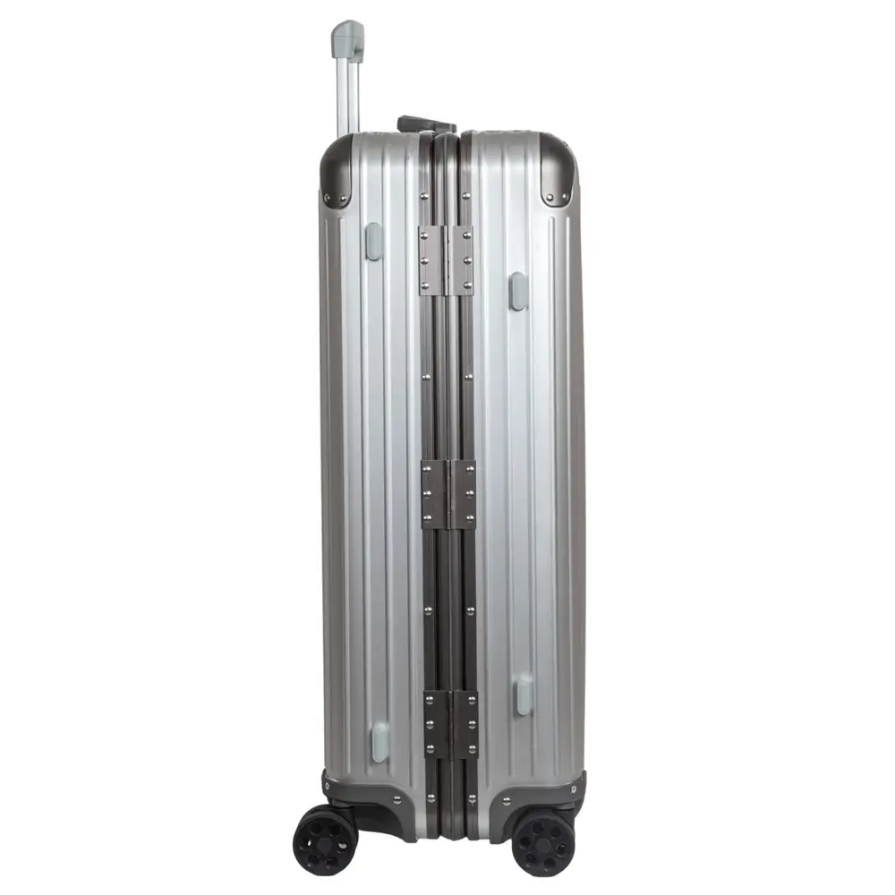 Фото 3 Чемодан Supra Luggage Sts-1010-m размер M 44.5x67.5x28 см алюминий цвет серебристый Фото 3 Чемодан Supra Luggage Sts-1010-m размер M 44.5x67.5x28 см алюминий цвет серебристый