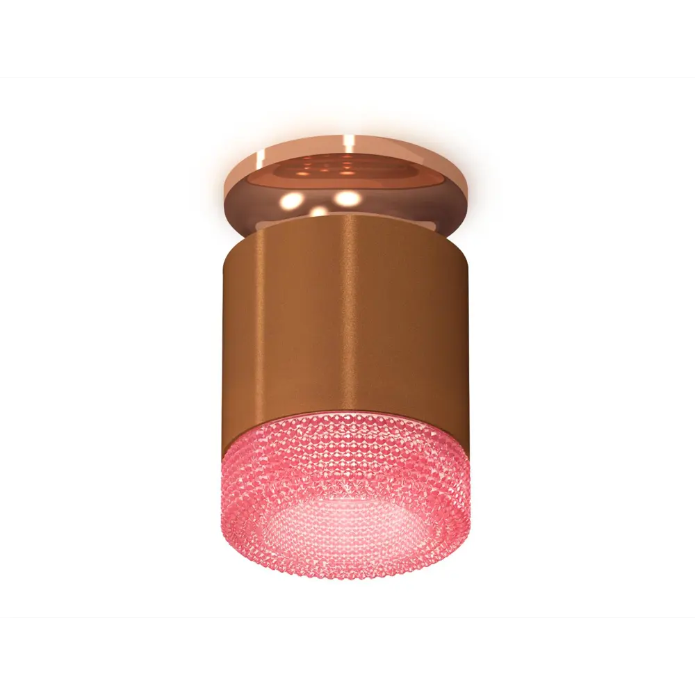 Фото 2 Светильник точечный накладной Ambrella light Xs7404142 2 м² цвет кофе Фото 2 Светильник точечный накладной Ambrella light Xs7404142 2 м² цвет кофе