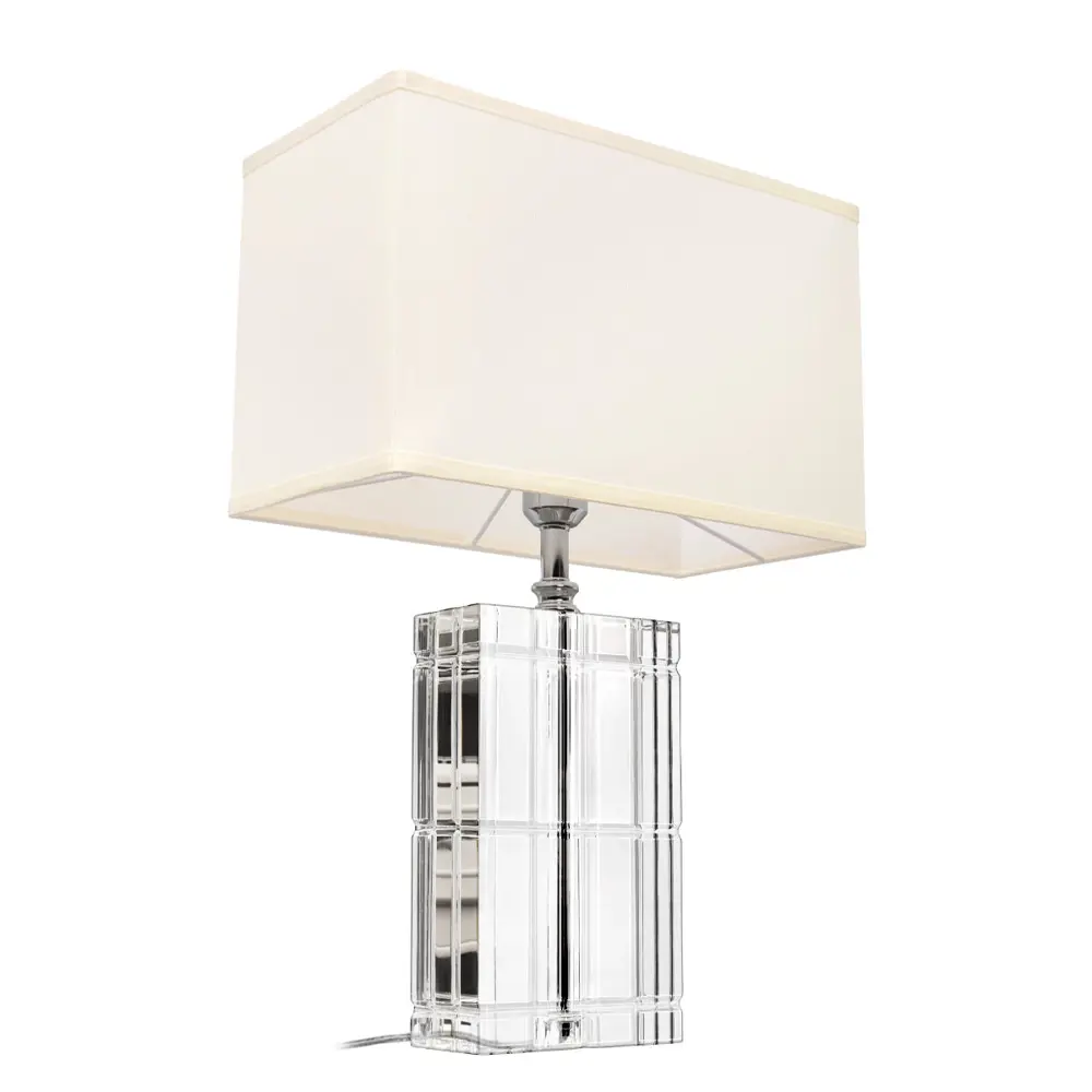 Фото 3 Настольная лампа Loft It Crystal 10273 цвет бесцветный/прозрачный Фото 3 Настольная лампа Loft It Crystal 10273 цвет бесцветный/прозрачный