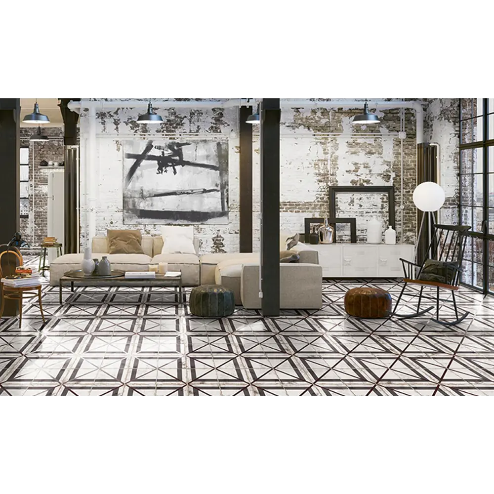Фото 2 Напольная плитка Mainzu Metallici Pav. Signe metallici 20x20см цвет разноцветный Фото 2 Напольная плитка Mainzu Metallici Pav. Signe metallici 20x20см цвет разноцветный