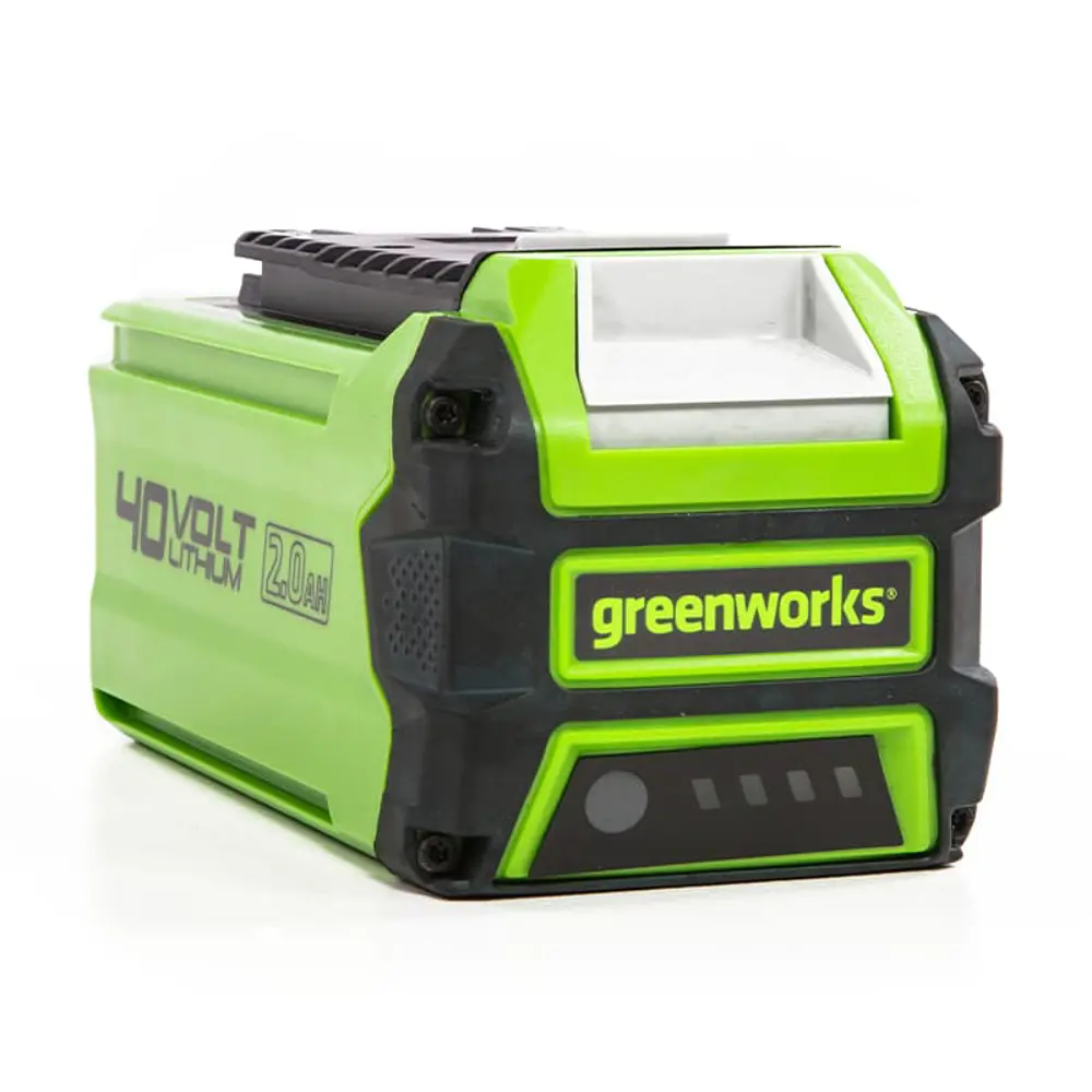Фото 2 Аккумулятор Greenworks G40B2, 40 В Li-Ion 2 Ач в комплекте с перчатками Фото 2 Аккумулятор Greenworks G40B2, 40 В Li-Ion 2 Ач в комплекте с перчатками