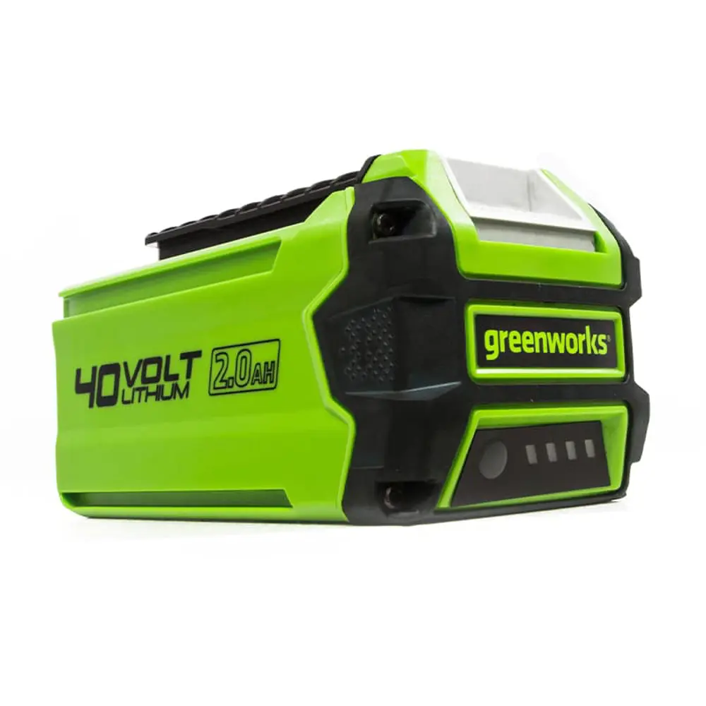 Фото 3 Аккумулятор Greenworks G40B2, 40 В Li-Ion 2 Ач в комплекте с перчатками Фото 3 Аккумулятор Greenworks G40B2, 40 В Li-Ion 2 Ач в комплекте с перчатками