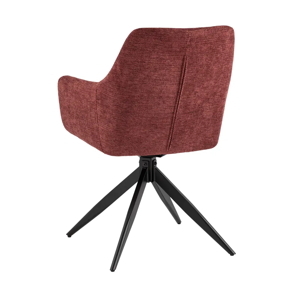 Фото 5 Стул Stool group Enid OS-2407-1 Lord-98 BOX 45x86x63 см рогожка цвет винно-красный Фото 5 Стул Stool group Enid OS-2407-1 Lord-98 BOX 45x86x63 см рогожка цвет винно-красный