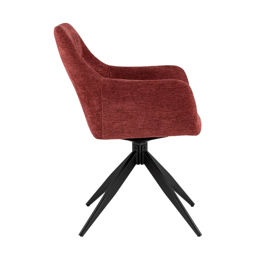 Фото 4 Стул Stool group Enid OS-2407-1 Lord-98 BOX 45x86x63 см рогожка цвет винно-красный Фото 4 Стул Stool group Enid OS-2407-1 Lord-98 BOX 45x86x63 см рогожка цвет винно-красный