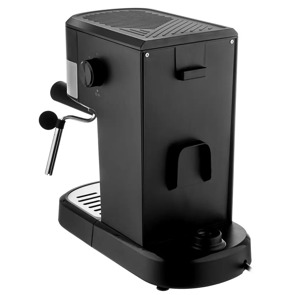 Фото 12 Рожковая кофеварка Brayer BR1112 15x30x29 см цвет серебристо-черный
