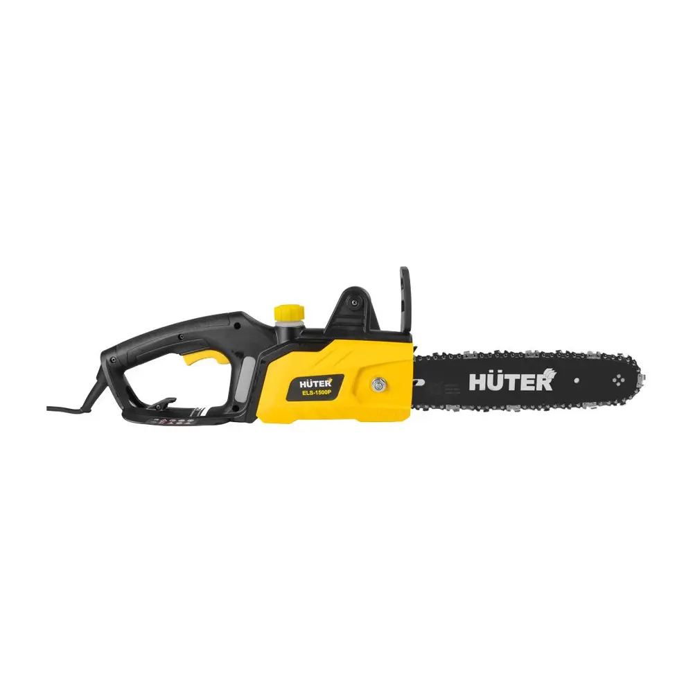 Фото 3 Цепная пила электрическая Huter ELS-1500P 1500Вт шина 30 см
