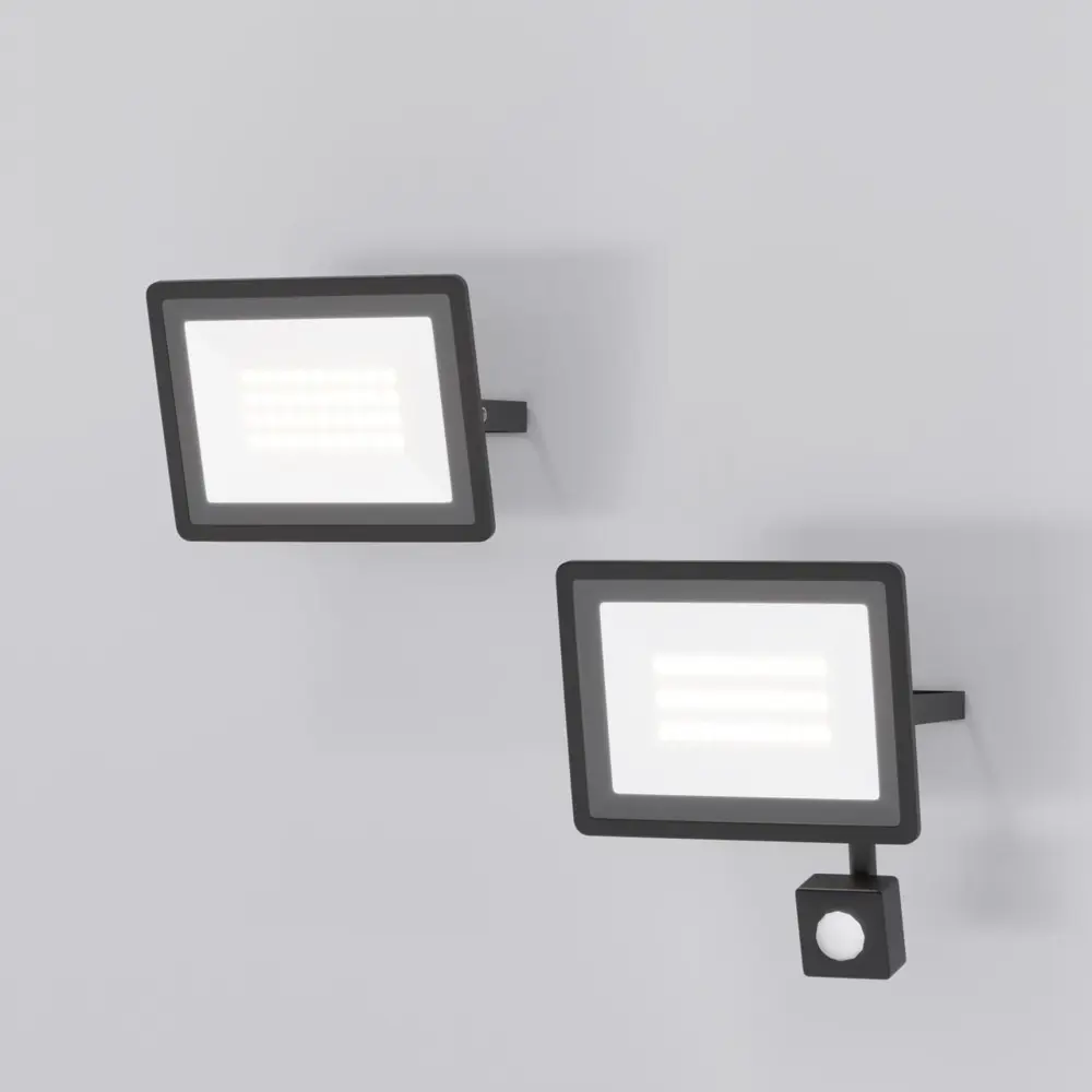 Фото 7 Прожектор светодиодный уличный Outdoor Fl001-l30b6ksr 30 Вт 6500 К IP65 холодный белый (голубой) свет Фото 7 Прожектор светодиодный уличный Outdoor Fl001-l30b6ksr 30 Вт 6500 К IP65 холодный белый (голубой) свет