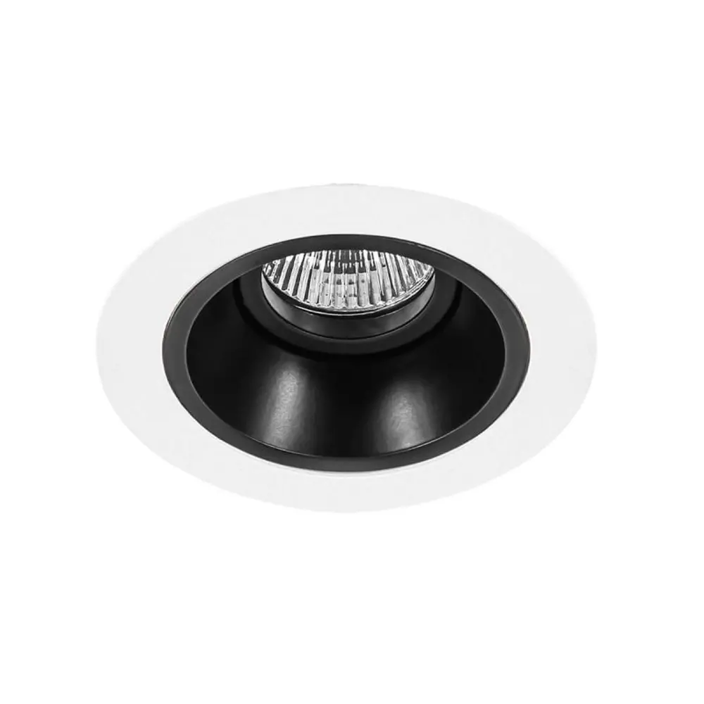 Фото Светильник точечный встраиваемый Lightstar Domino D61607 под отверстие 90 мм GU5.3 цвет белый Фото Светильник точечный встраиваемый Lightstar Domino D61607 под отверстие 90 мм GU5.3 цвет белый