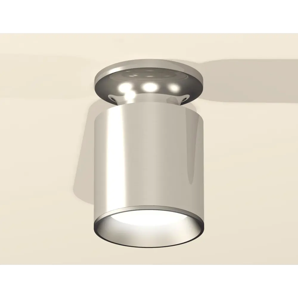 Фото 6 Светильник точечный накладной Ambrella light Xs6305040 2 м² цвет серебро Фото 6 Светильник точечный накладной Ambrella light Xs6305040 2 м² цвет серебро