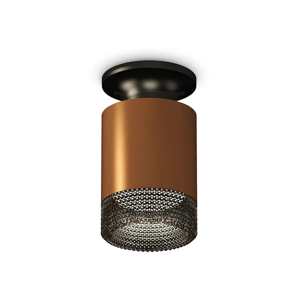 Фото Светильник точечный накладной Ambrella light Xs6304112 2 м² цвет кофе Фото Светильник точечный накладной Ambrella light Xs6304112 2 м² цвет кофе