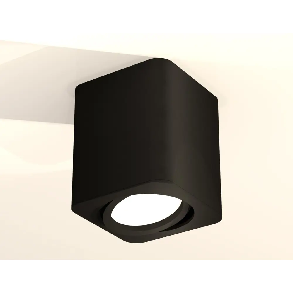 Фото 4 Светильник точечный накладной Ambrella light Xs7813010 2 м² цвет черный Фото 4 Светильник точечный накладной Ambrella light Xs7813010 2 м² цвет черный