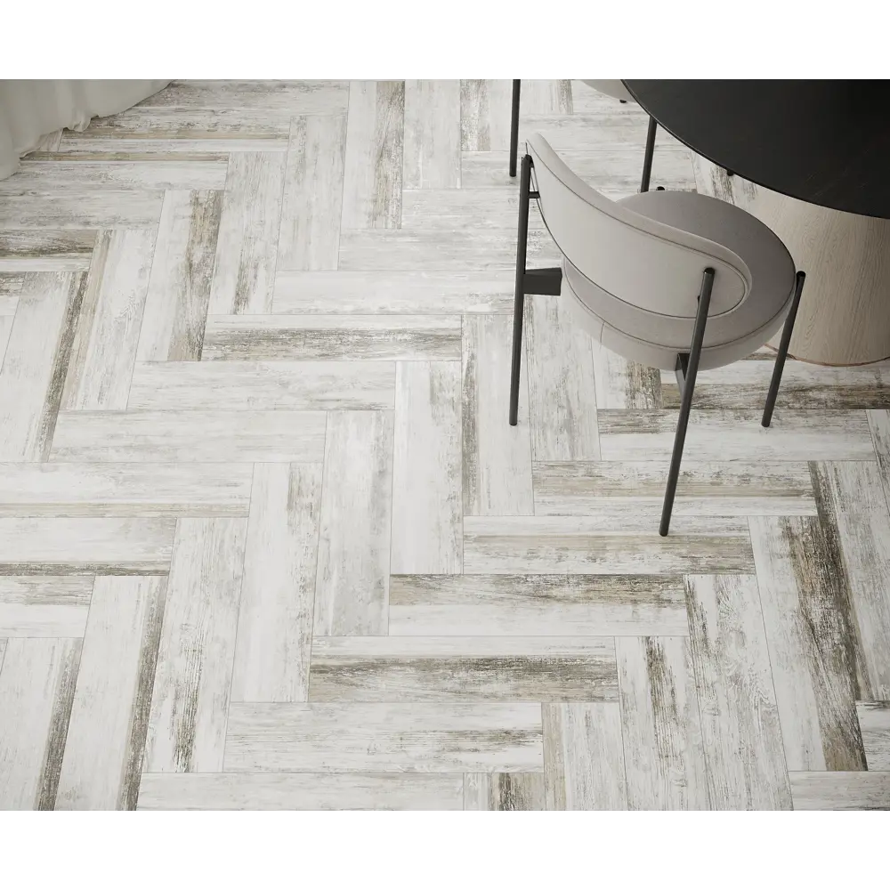 Фото 2 Керамогранит Laparet Porto x9999280344 15x60см 1.35 м² цвет серый, цена за упаковку