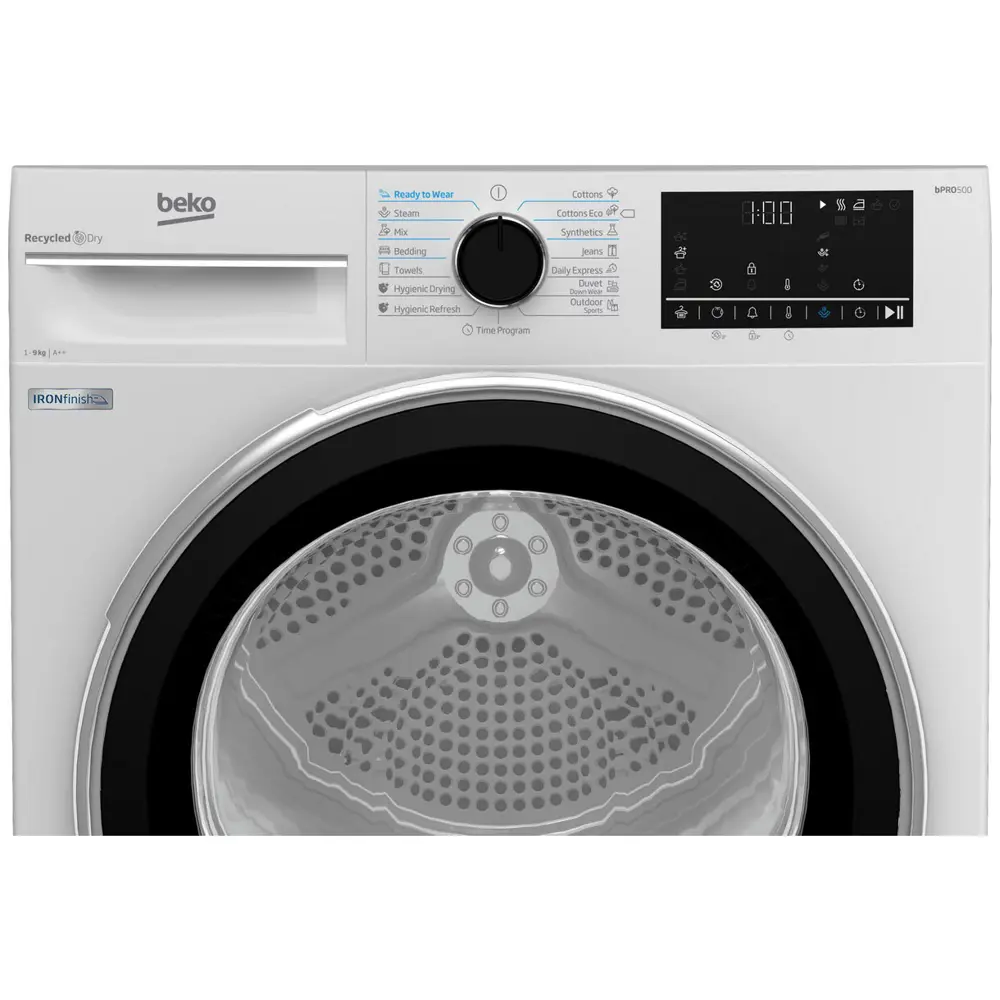 Фото 4 Сушильная машина Beko B5T69233 60x84.80x60.70 цвет белый Фото 4 Сушильная машина Beko B5T69233 60x84.80x60.70 цвет белый