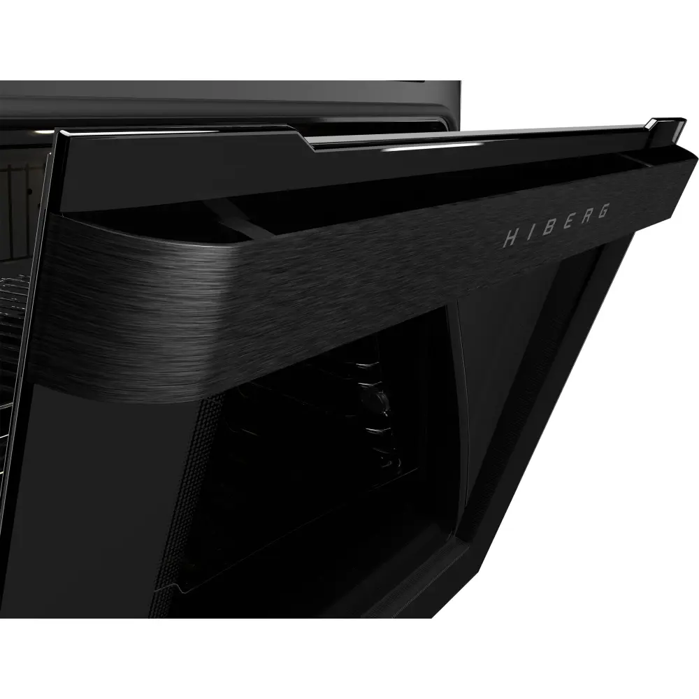 Фото 3 Духовой шкаф Hiberg S-Vm 6615 B I-Smart 59.50x59.50x56 см цвет черный Фото 3 Духовой шкаф Hiberg S-Vm 6615 B I-Smart 59.50x59.50x56 см цвет черный