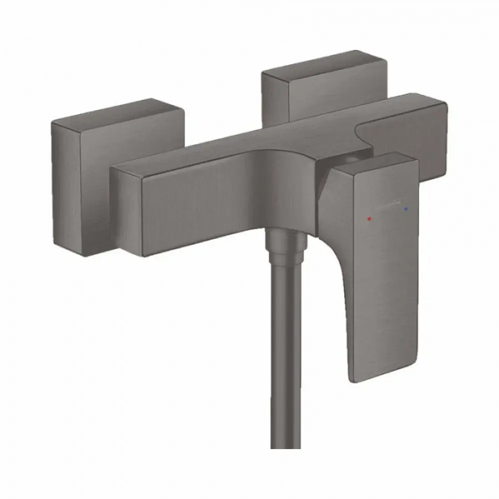 Фото Смеситель для душа Hansgrohe 32560340 однорычажный цвет серый Фото Смеситель для душа Hansgrohe 32560340 однорычажный цвет серый