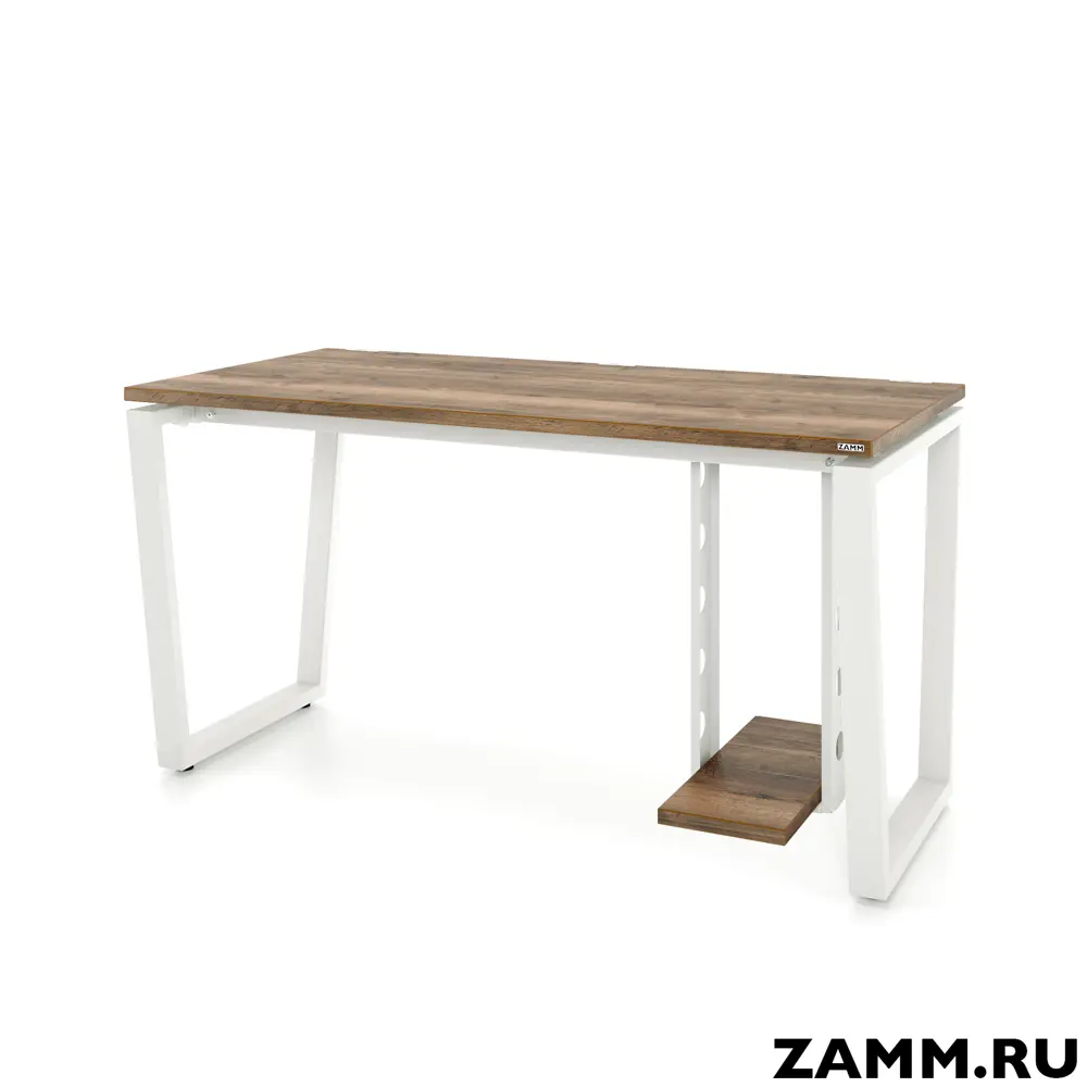 Фото Письменный стол ПС-26773.70x140:HH.25/04-04 Zamm Ирис (Тип 4) 140x75x70 см Металл цвет коричневый Фото Письменный стол ПС-26773.70x140:HH.25/04-04 Zamm Ирис (Тип 4) 140x75x70 см Металл цвет коричневый