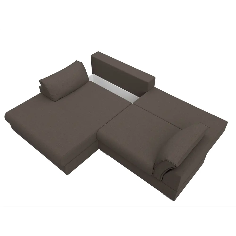 Фото 10 Диван угловой Пекин угол левый Лига диванов 122946L 272x90x189 см рогожка цвет амур 05 коричневый Фото 10 Диван угловой Пекин угол левый Лига диванов 122946L 272x90x189 см рогожка цвет амур 05 коричневый