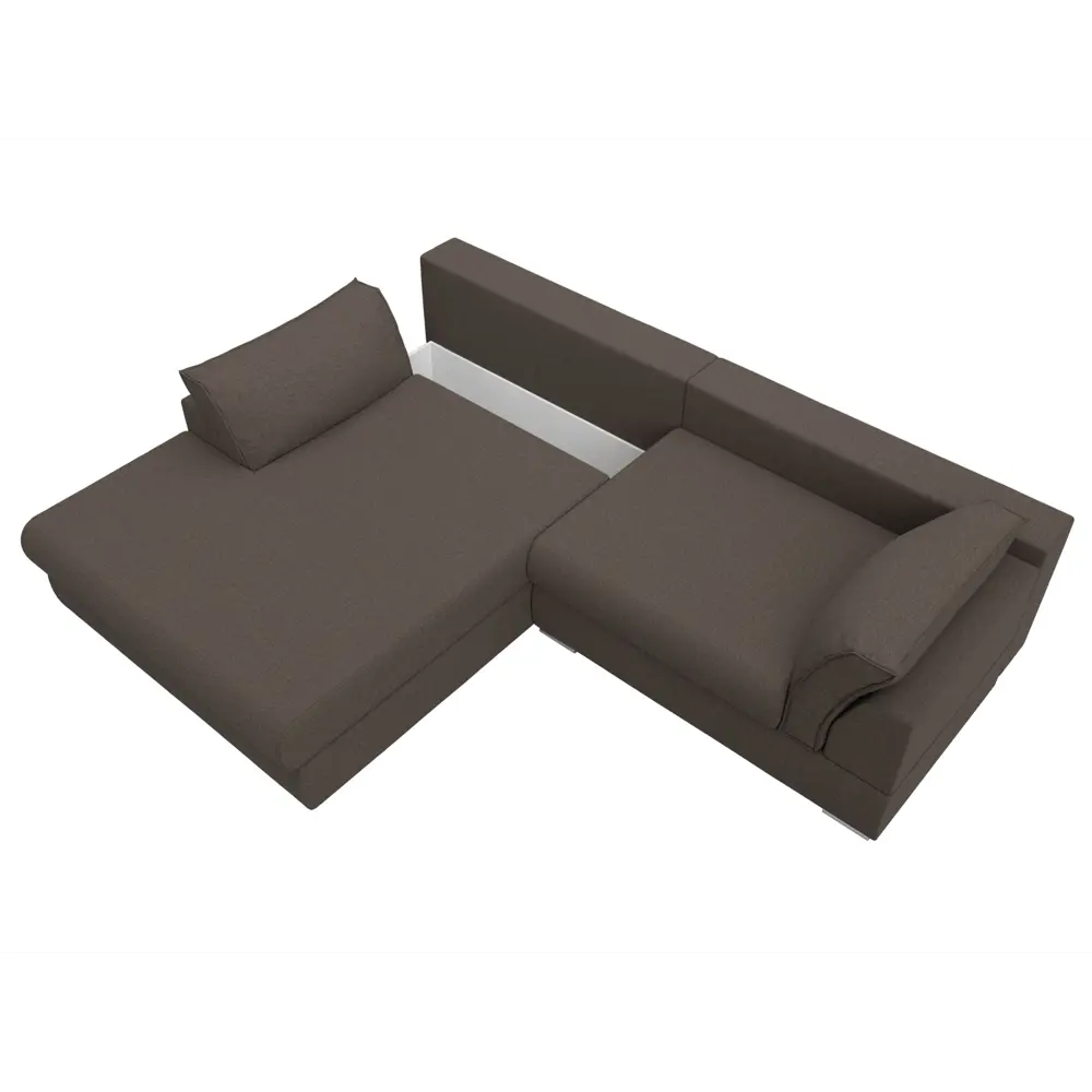 Фото 8 Диван угловой Пекин угол левый Лига диванов 122946L 272x90x189 см рогожка цвет амур 05 коричневый Фото 8 Диван угловой Пекин угол левый Лига диванов 122946L 272x90x189 см рогожка цвет амур 05 коричневый