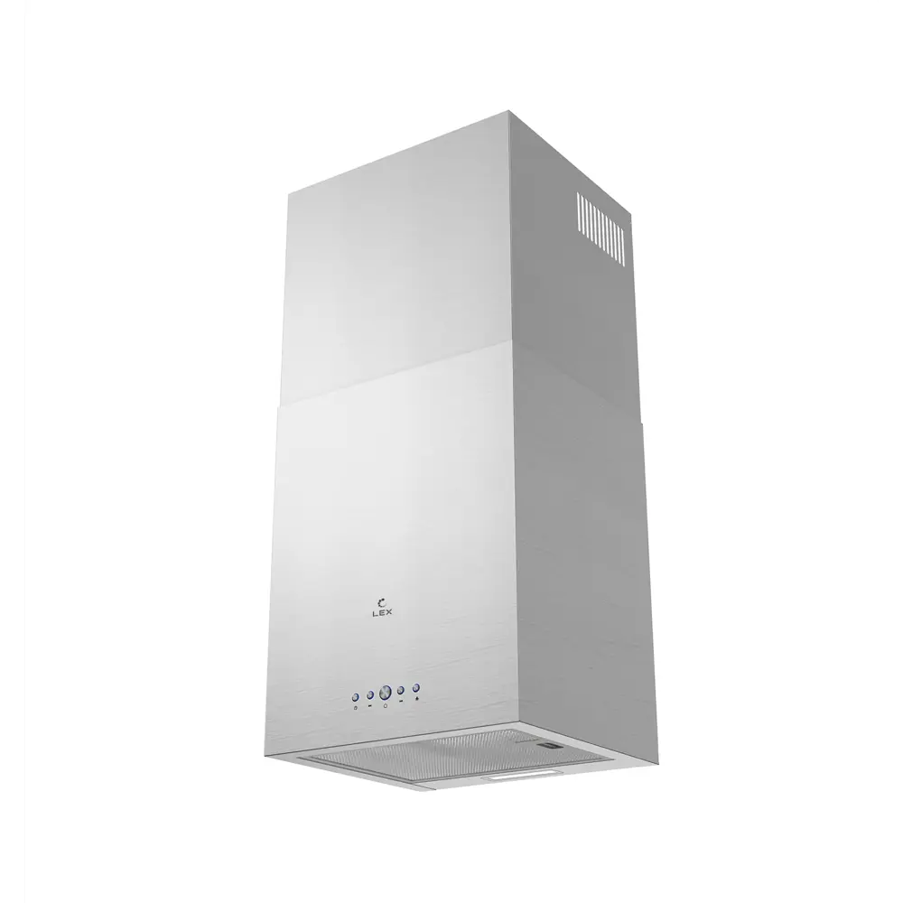 Фото 2 Вертикальная вытяжка Lex MONO 400 INOX 40 см цвет серый / серебристый Фото 2 Вертикальная вытяжка Lex MONO 400 INOX 40 см цвет серый / серебристый
