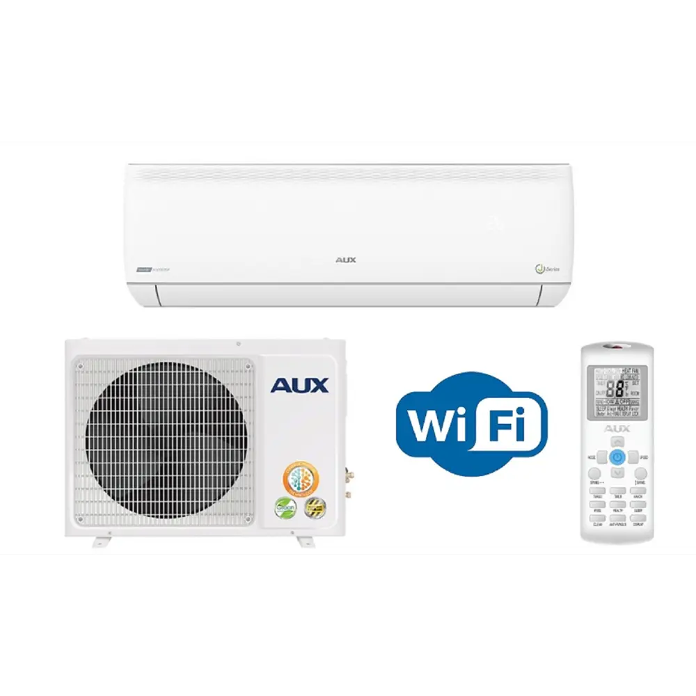 Фото Сплит-система инверторная Aux J Progressive Inverter ASW-H12A4/JD-R2DI (v1) AS-H12A4/JD-R2DI (v1) 12K BTU охлаждение/обогрев с Wi Fi Фото Сплит-система инверторная Aux J Progressive Inverter ASW-H12A4/JD-R2DI (v1) AS-H12A4/JD-R2DI (v1) 12K BTU охлаждение/обогрев с Wi Fi