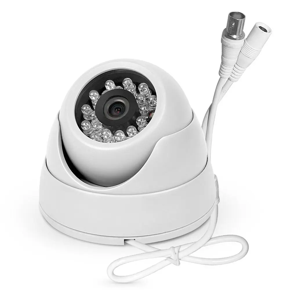 Фото 4 Комплект для видеонаблюдения AHD PS-link 1 камера для помещения 1 для улицы 8Мп цвет белый Фото 4 Комплект для видеонаблюдения AHD PS-link 1 камера для помещения 1 для улицы 8Мп цвет белый