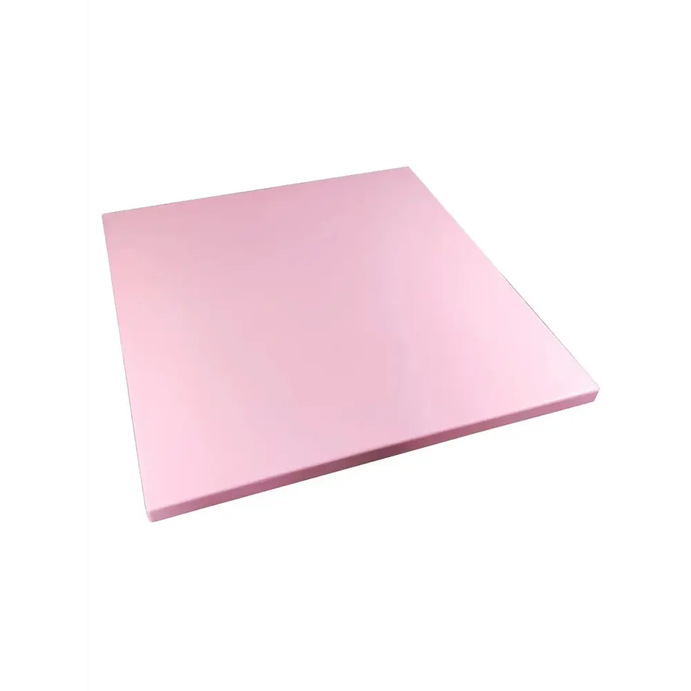 Фото Столешница SOLARIUS 50x50 см Массив сосны цвет розовый Фото Столешница SOLARIUS 50x50 см Массив сосны цвет розовый