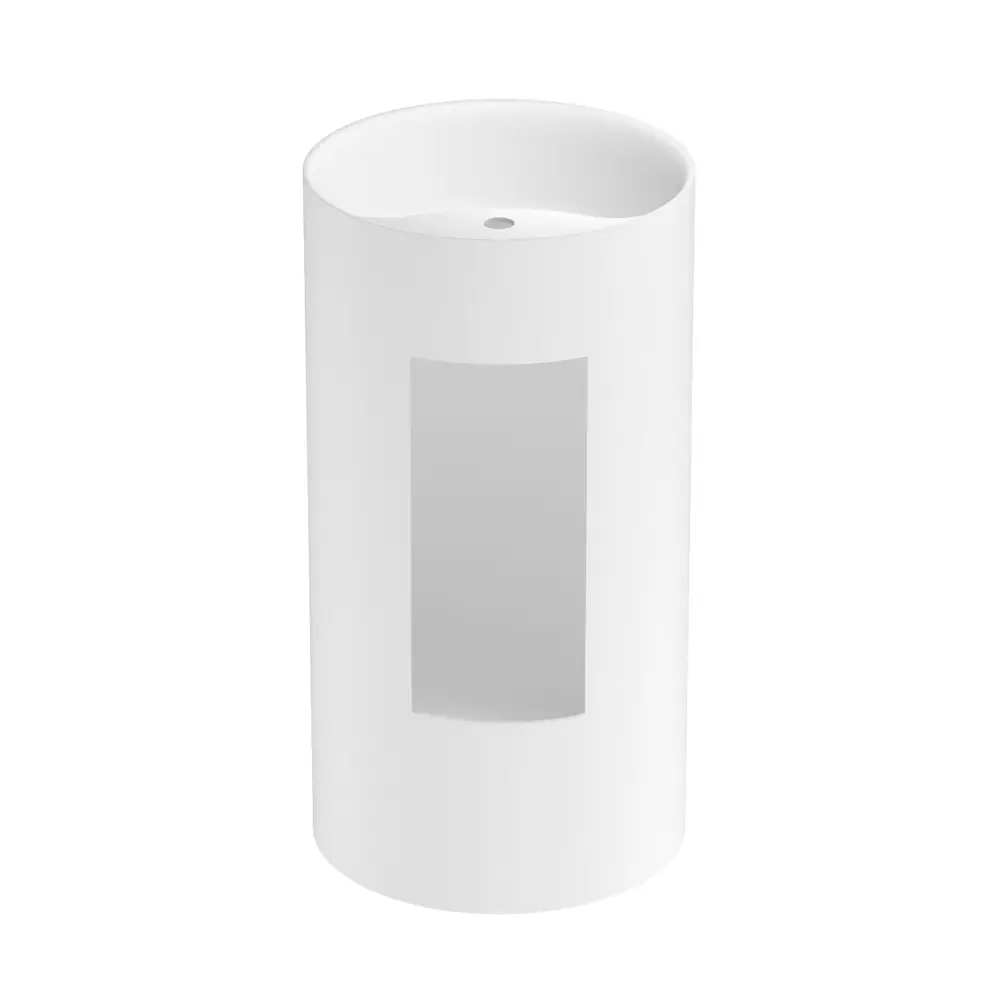 Фото 2 Напольная раковина отдельностоящая Wellsee Chalice Perfection 20213001R размер 45x45x85 см, с донным клапаном Фото 2 Напольная раковина отдельностоящая Wellsee Chalice Perfection 20213001R размер 45x45x85 см, с донным клапаном
