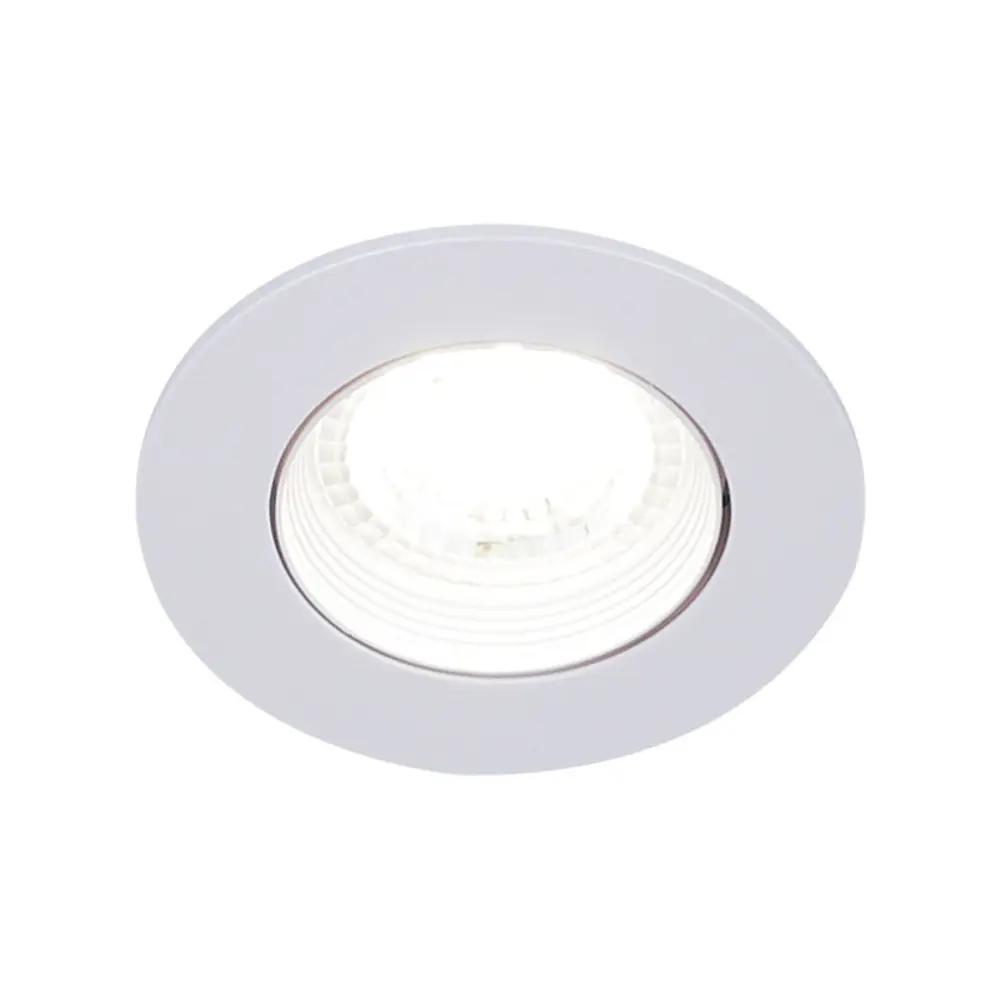 Фото 12 Светильник точечный встраиваемый светодиодный Reluce 81122-9.0-001 led5w wt 1 м² цвет белый Фото 12 Светильник точечный встраиваемый светодиодный Reluce 81122-9.0-001 led5w wt 1 м² цвет белый