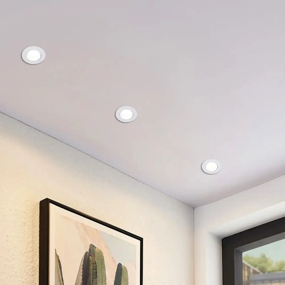Фото 5 Светильник точечный встраиваемый светодиодный Reluce 81122-9.0-001 led5w wt 1 м² цвет белый Фото 5 Светильник точечный встраиваемый светодиодный Reluce 81122-9.0-001 led5w wt 1 м² цвет белый