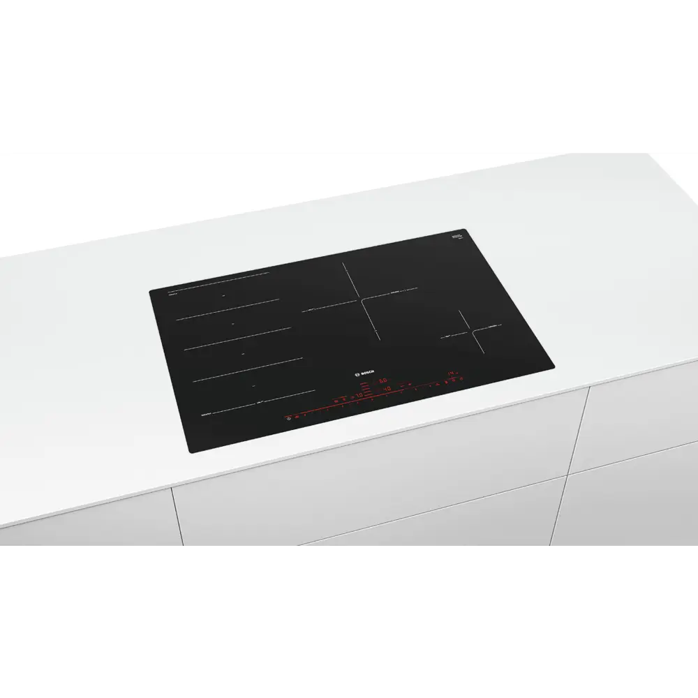 Фото 4 Электрическая варочная панель Bosch PXE801DC1E 79.2 см 4 конфорки цвет черный